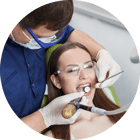 Skaling i piaskowanie zębów